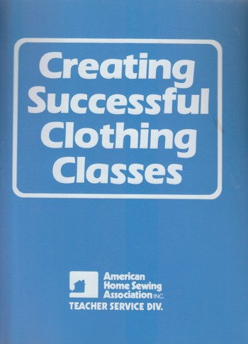 Creating Successful Clothing Classes