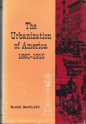 Urbanization of America 1860-1915