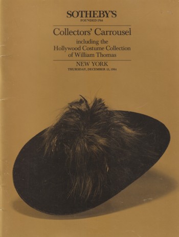 Sotheby's Auction Thursday, December 13, 1984