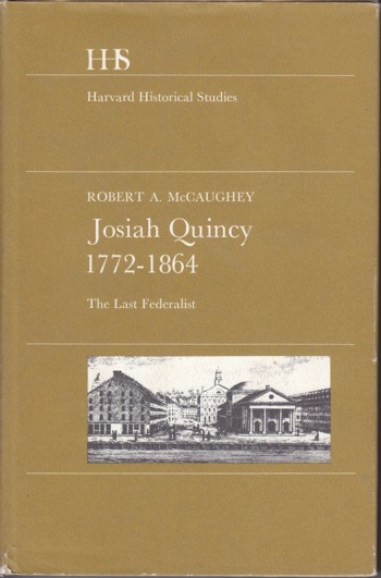 Josiah Quincy 1772-1864