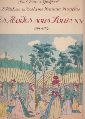 Les Modes sous Louis XVI 1774-1789