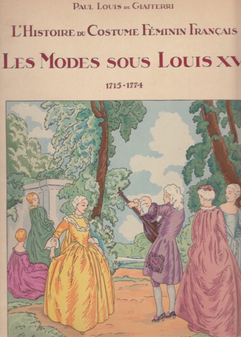 Les Modes sous Louis XV 1715-1774