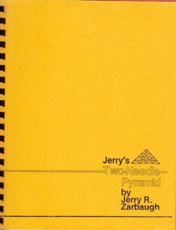 JERRY'S TWO-NEEDLE PYRAMID
