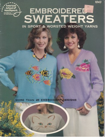 Embroidered Sweaters 1043