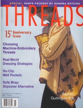 Threads Mag 2000 Nov