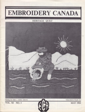 Embroidery Canada Vol. XI No. 3 May 1984