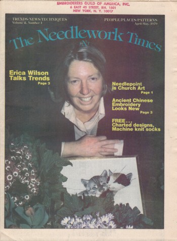 Needlework Times Volume 2 Number 1 April-May 1979