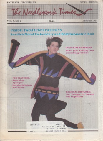 Needlework Times Vol. 5 No. 2 Jan-Feb 1984