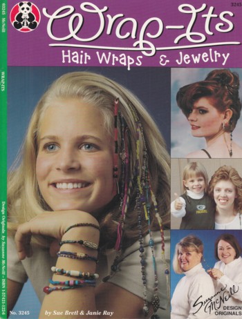 Wrap-Its Hair Wraps & Jewelry No. 3245
