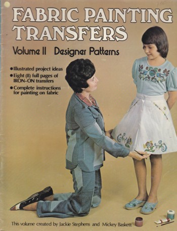 Fabric Painting Transfers Volume II Designer Patterns