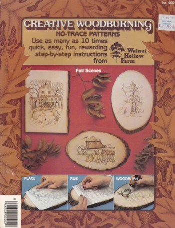 Creative Woodburning
