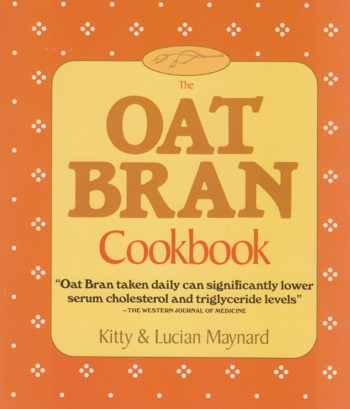 Oat Bran Cookbook