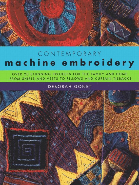 Contemporary Machine Embroidery