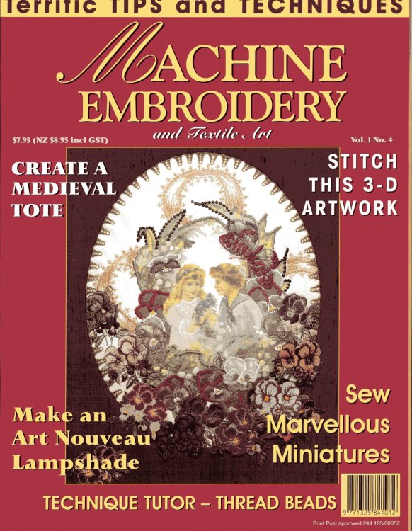 Machine Embroidery and Textile Art vol 1, #4