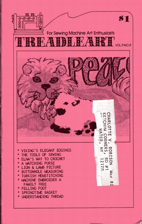 TreadleArt vol 3 #4