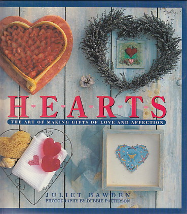 Hearts: a book of making gifts of love and affection
