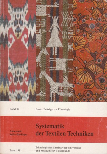 Sytematik der Textilen Techniken