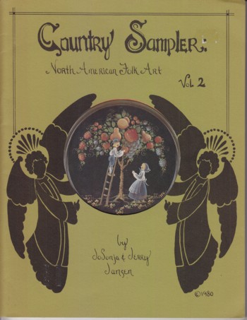Country Sampler: North American folk art vol 2
