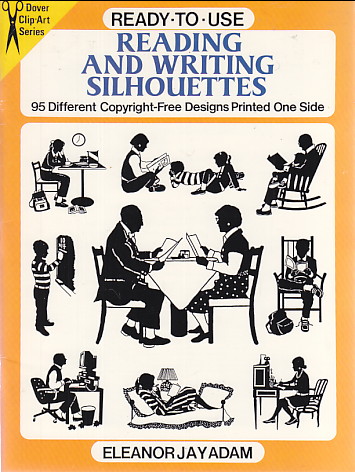Ready-to-use Reading and Writing Silhouettes