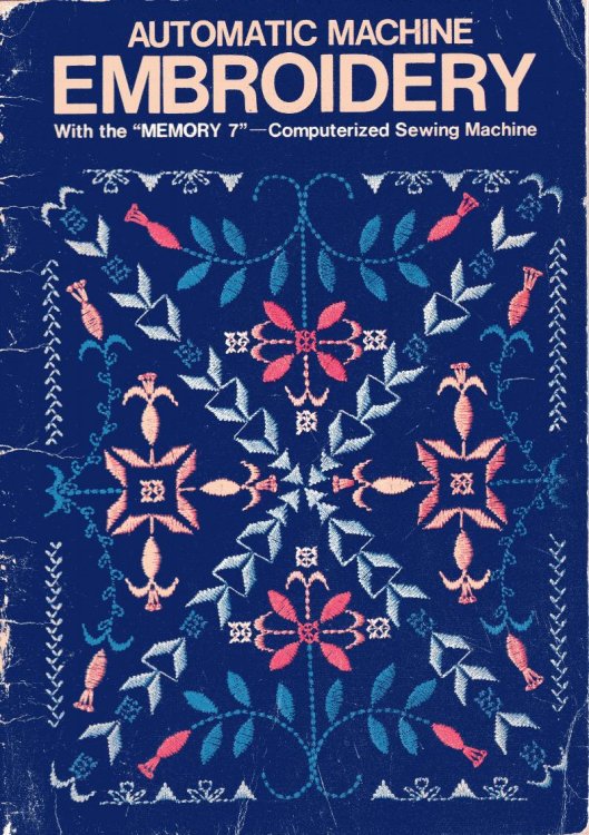 Automatic Machine Embroidery