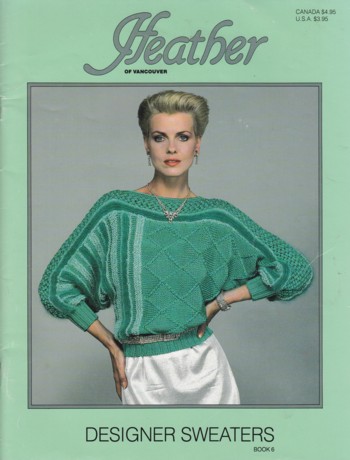 Designer Sweaters Book 6