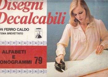 DISEGNI DECALCABILI 79