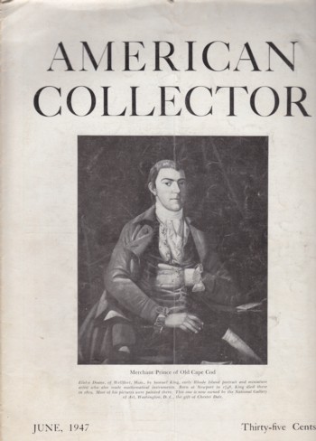 American Collector 1947 June