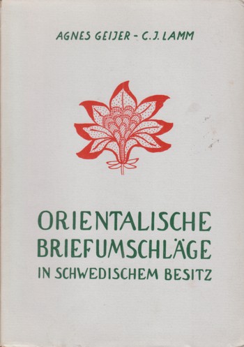 Orientalische Briefumschlage in Schwedischem Besitz (textiles)