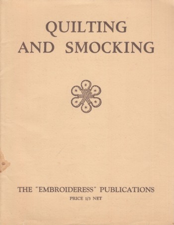 QUILTING AND SMOCKING