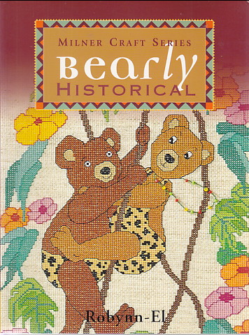Bearly Historical (bears in cross stitch)
