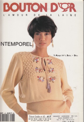 Intemporel Tricot Guide #43