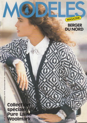 Modeles #48 (knit magazines)