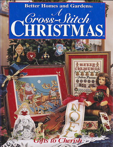 Cross-Stitch Christmas: gifts to cherish