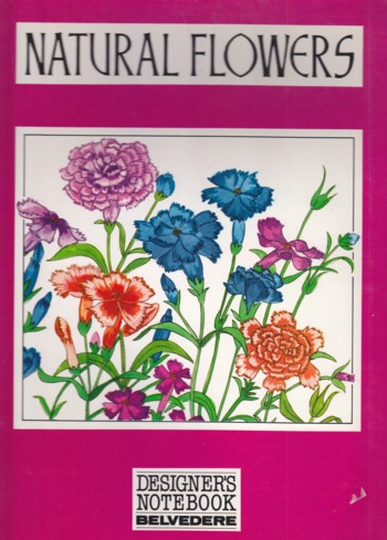 Natural Flowers: basic motifs of natural flowers, plants and her bs