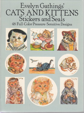 Cats and Kittens: stickers and seals