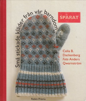 Sparat: sma stickade klader fran var barndom