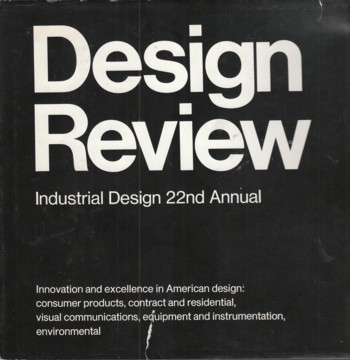 Design Review: Industrial Design 22nd Annual
