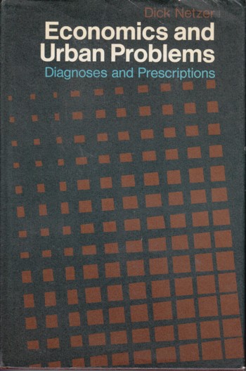 Economics and Urban Problems: diagnoses and prescriptions