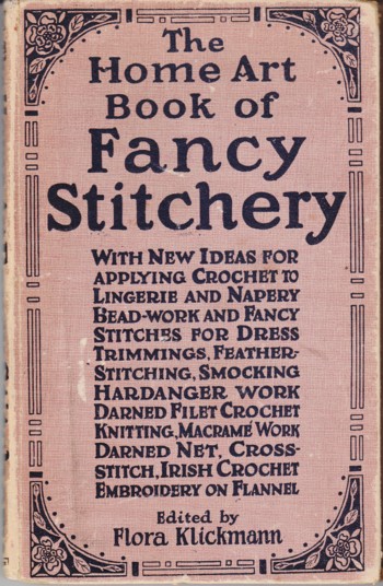 Home Art Book of Fancy Stitchery