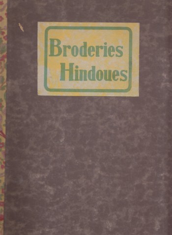 Broderies Hindoues