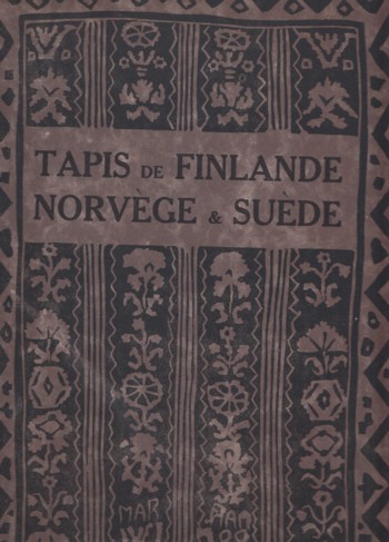 Tapis de Finlande, Norvege & Suede