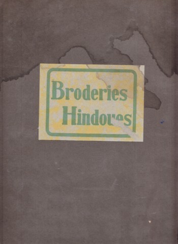 Broderies Hindoues