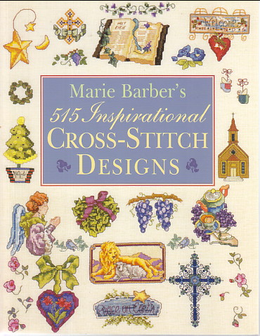 515 Inspirational Cross-Stitch Designs