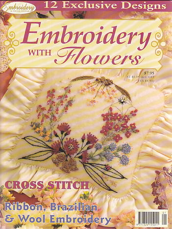 Embroidery with Flowers