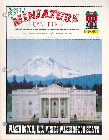 Miniature Gazette 1979 Winter vol 8 #2