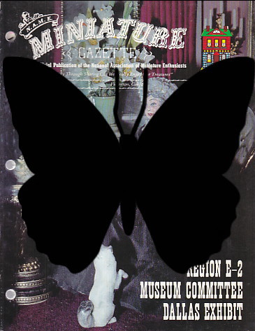 Miniature Gazette 1980 Fall vol 9 #1
