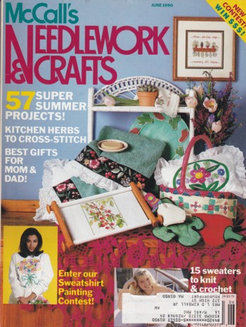 Needlework & Crafts '90 June