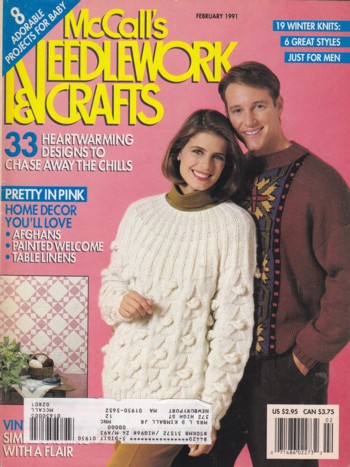 Needlework & Crafts '91 Feb