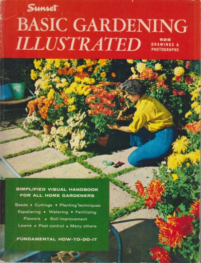 Basic Gardening Illustrations: 925 drawings and photographs