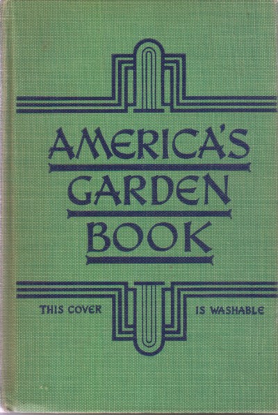 America's Garden Book